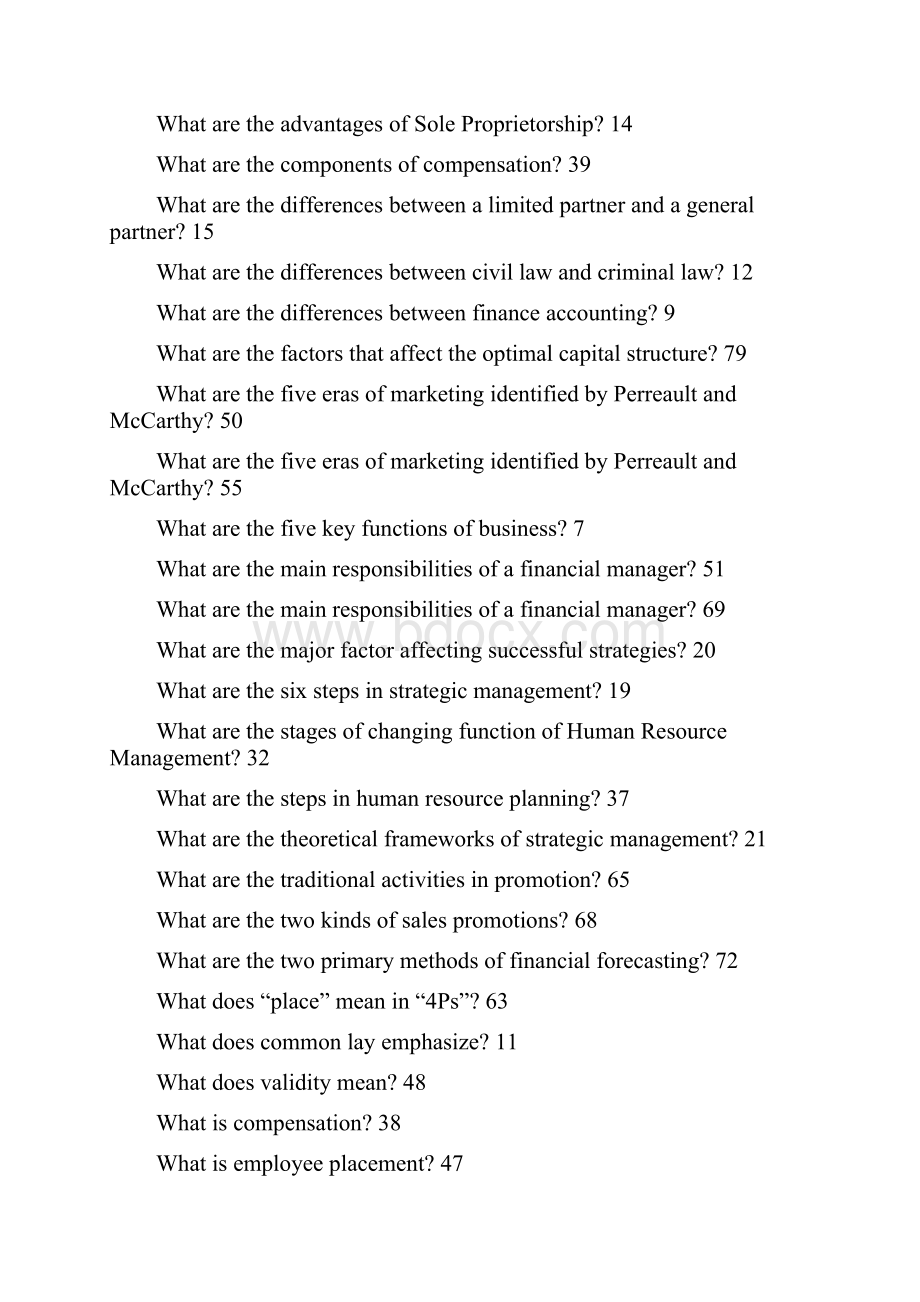 工商管理英语课后习题答案汇总.docx_第2页