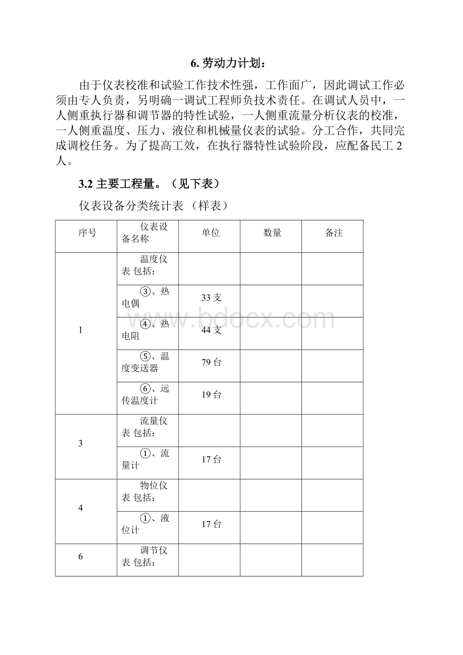 单台仪表的校准和试验方案.docx_第3页