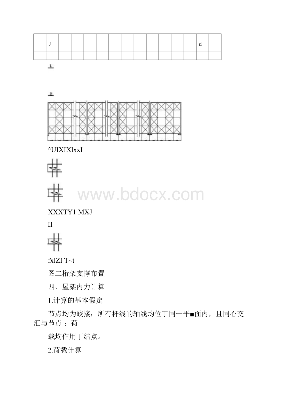 钢结构课程设计梯形桁架跨度30米.docx_第2页