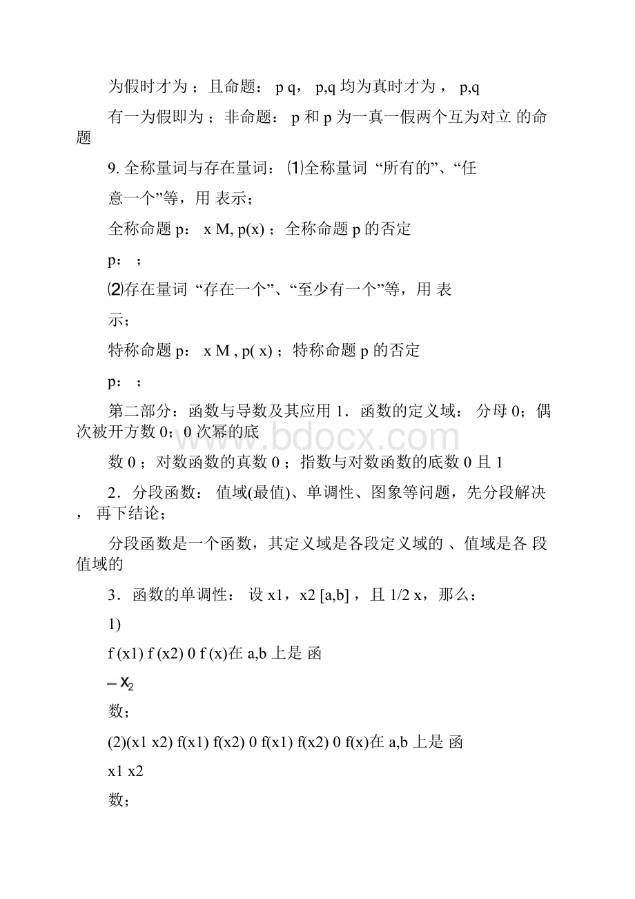 高考数学必背公式与知识点过关检测清单精华版.docx_第2页