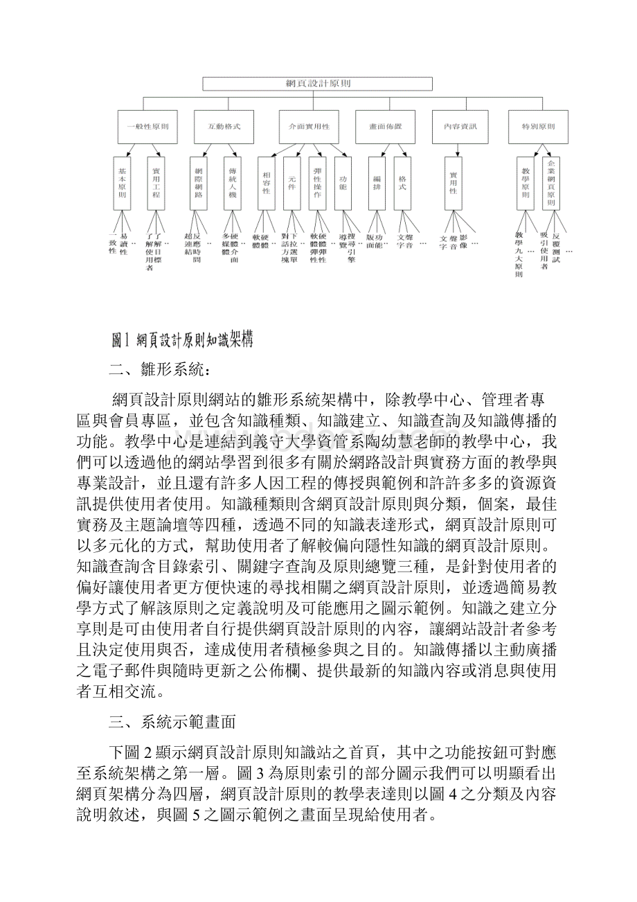 网页设计原则网站学习效果评量.docx_第3页