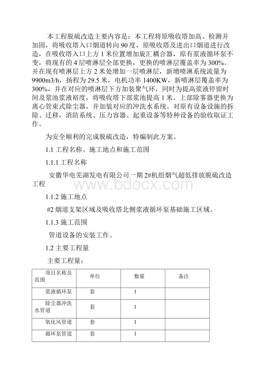 管道设备安装工程施工设计方案标准模板Word文件下载.docx_第2页