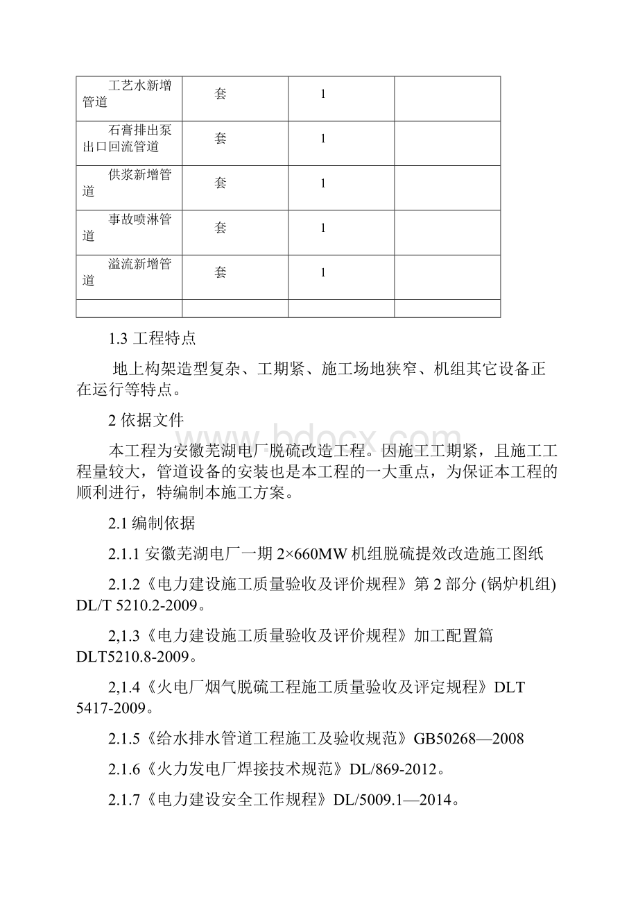 管道设备安装工程施工设计方案标准模板Word文件下载.docx_第3页