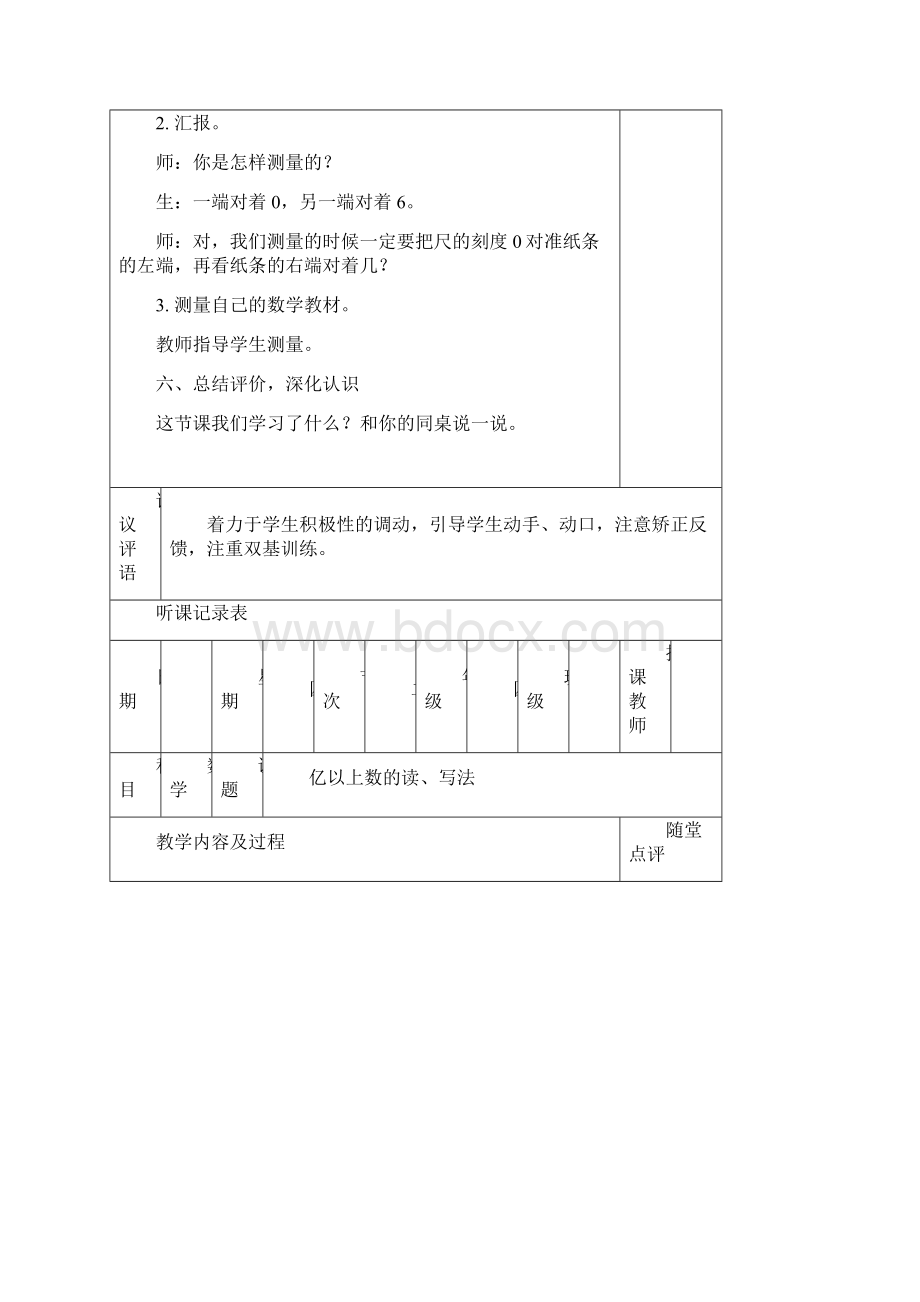 听课记录表秋季学期.docx_第2页