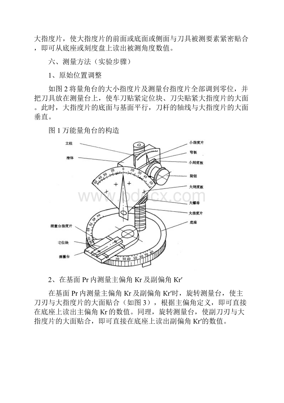 机械制造基础实验指导书汇总.docx_第3页