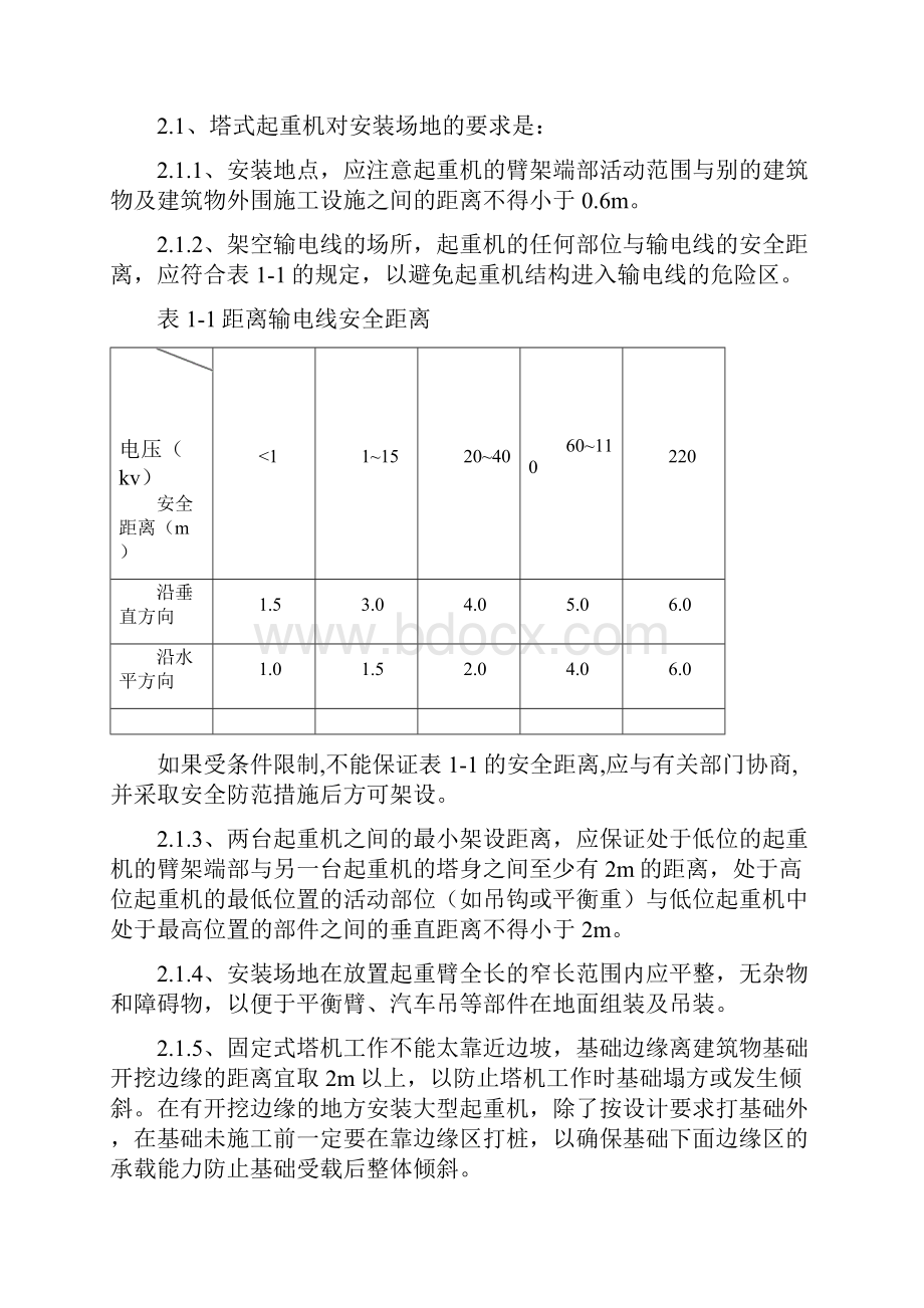 塔吊安装与拆除.docx_第3页