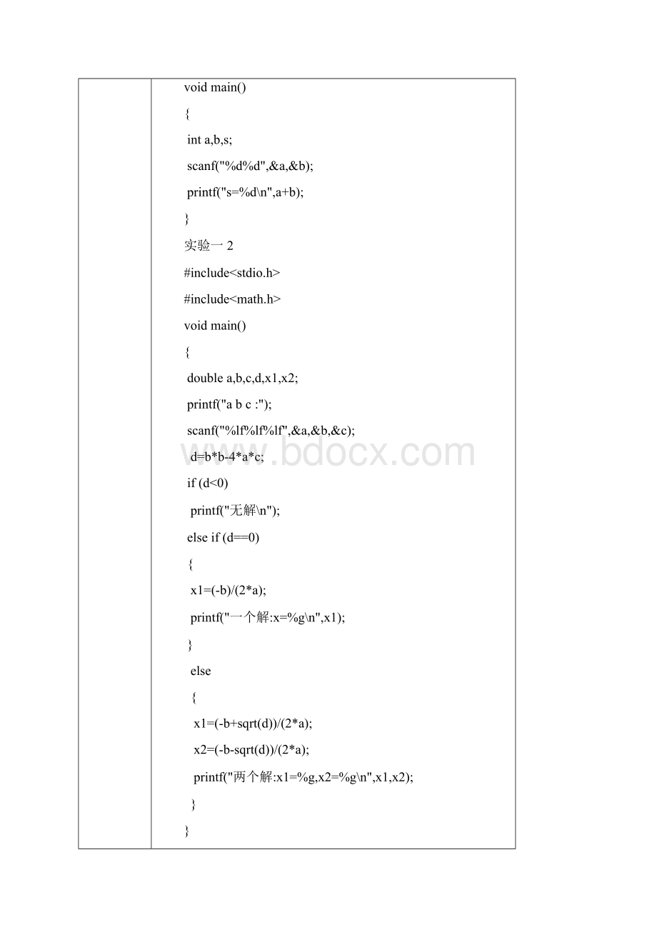 C语言上机实验报告.docx_第3页