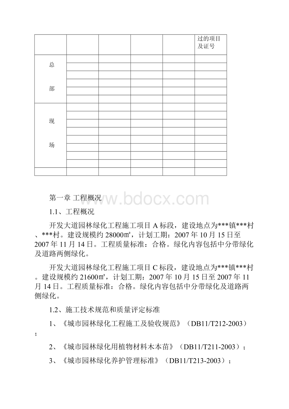 江苏省某道路中分带及两侧绿化工程施工组织设计文档格式.docx_第2页