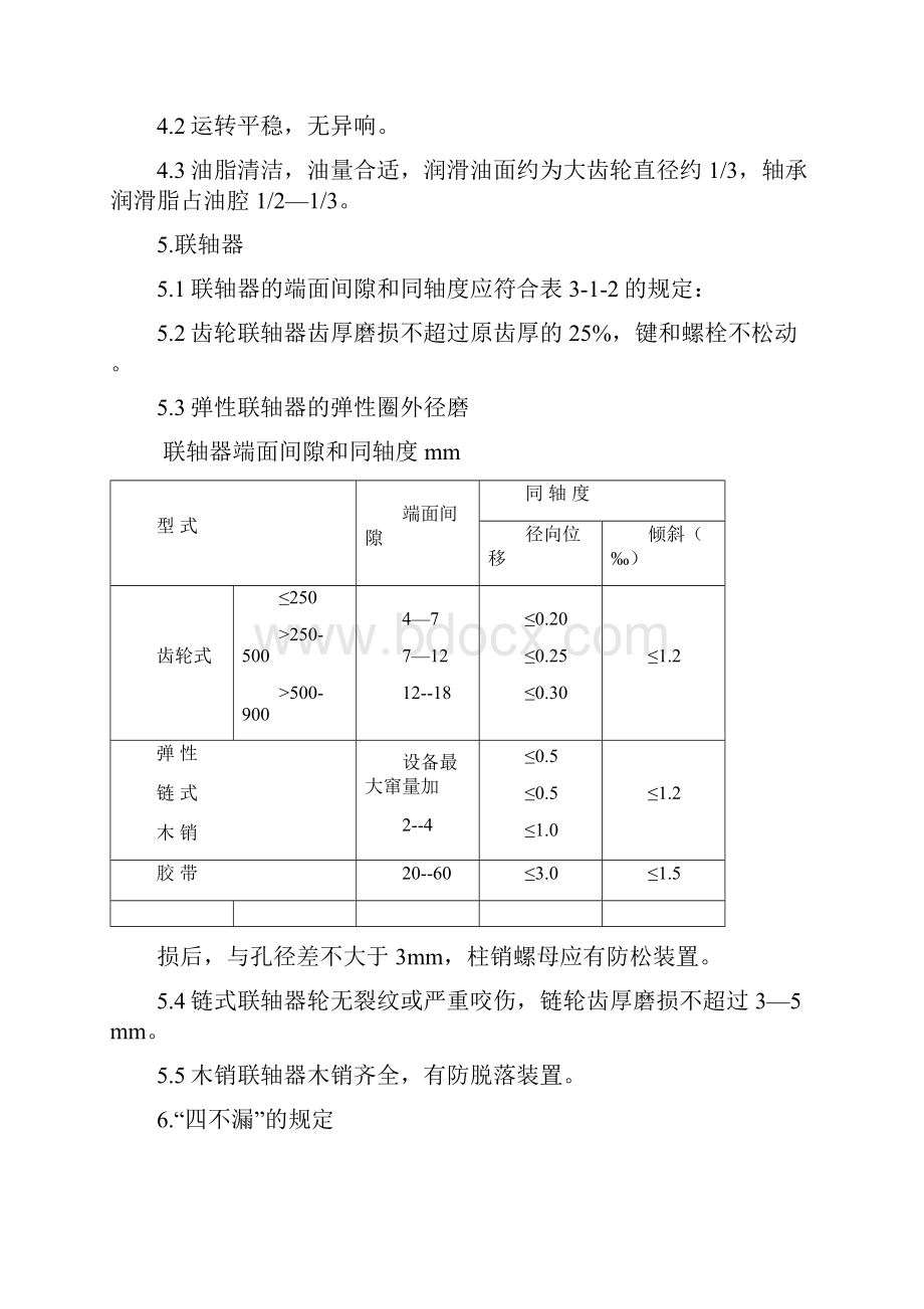 设备检修验收标准.docx_第3页