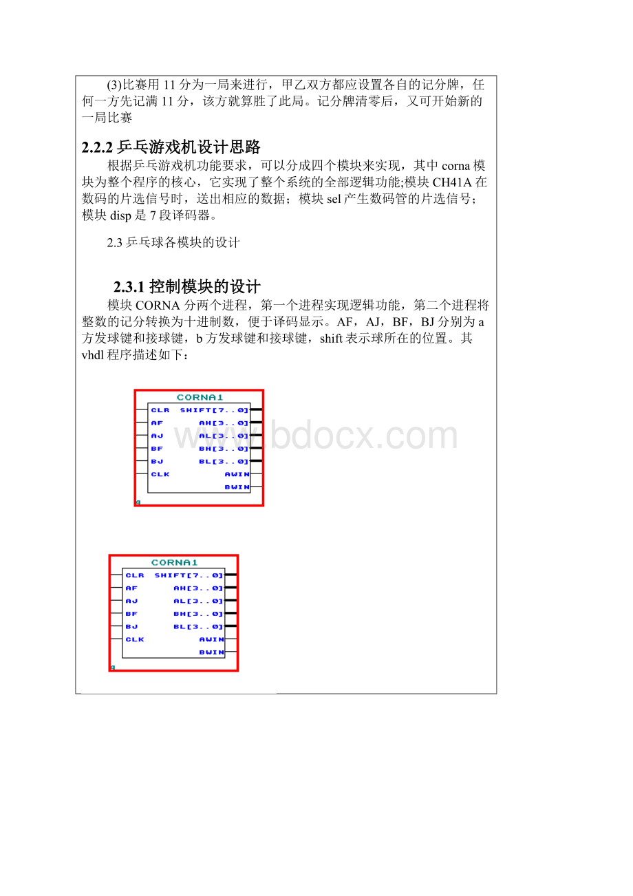 EDA课程设计之乒乓球游戏机.docx_第3页