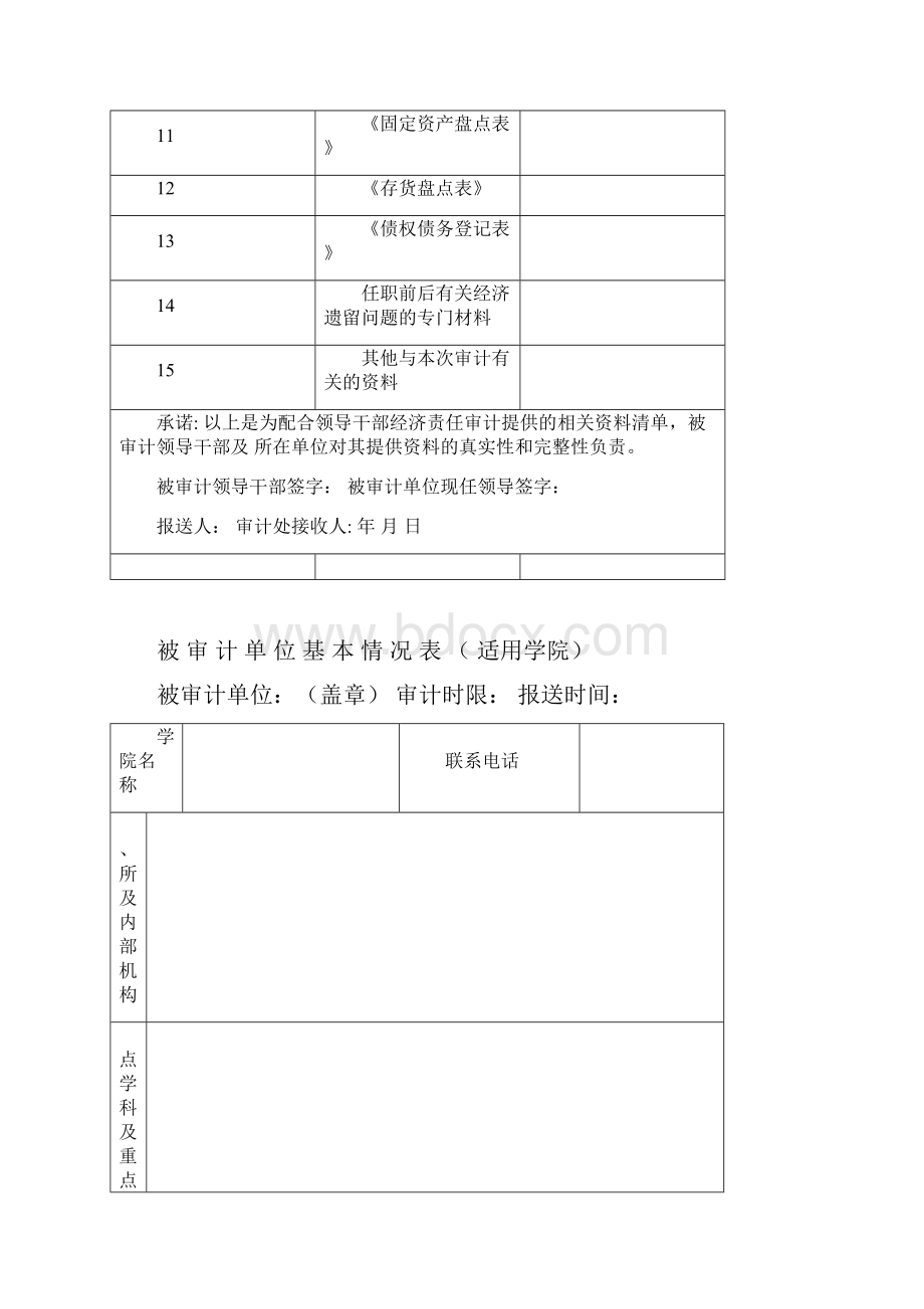 经济责任审计提供资料清单.docx_第2页