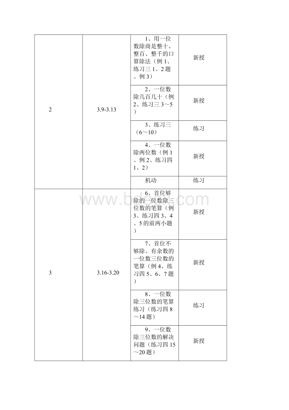 春季三年级书写第二单元 前面的12课时.docx_第2页