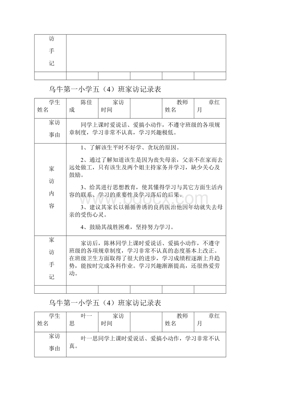 家访记录表文档格式.docx_第3页