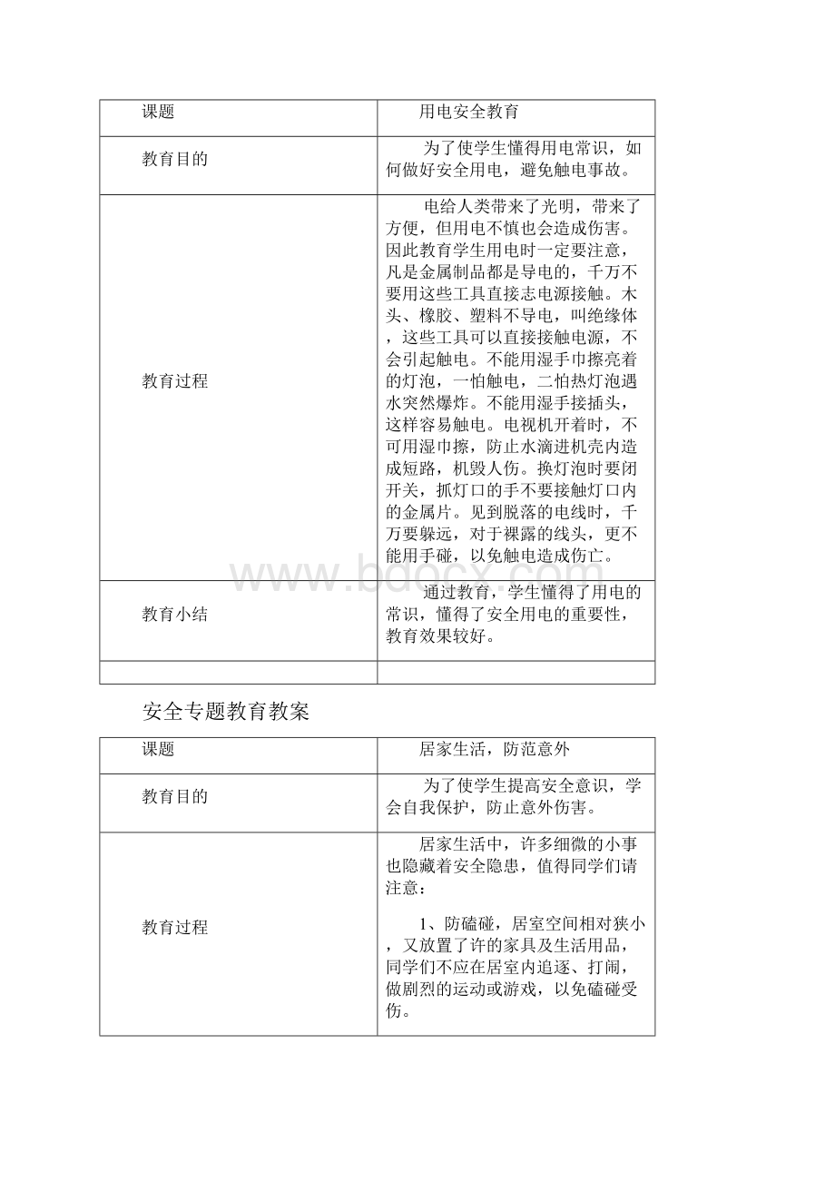 安全专题教教育教案2.docx_第2页