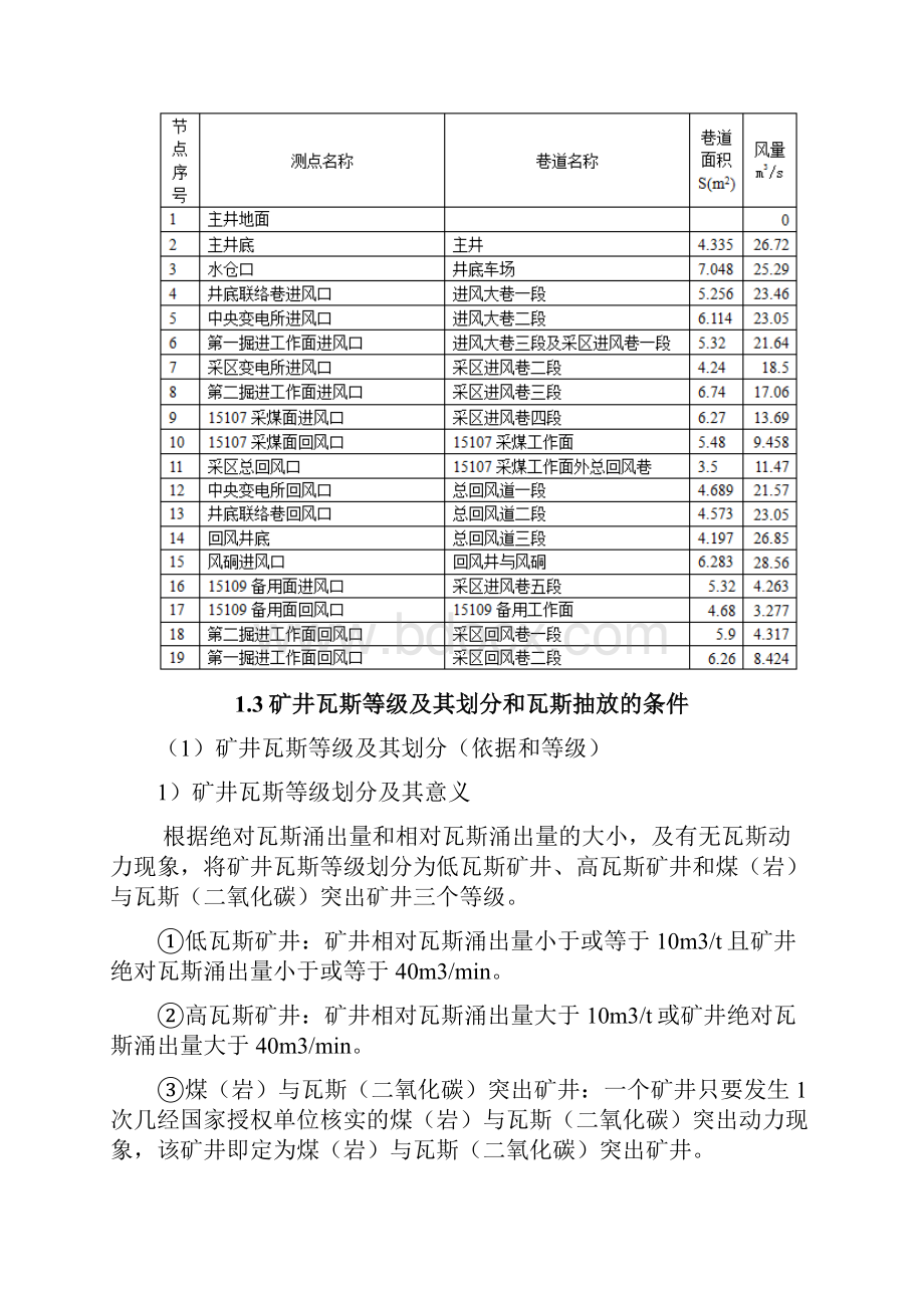 矿山安全技术课程设计Word格式文档下载.docx_第3页