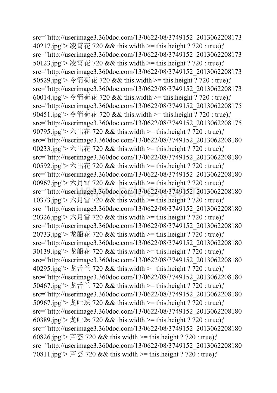 常见花卉名称图片大全2.docx_第2页