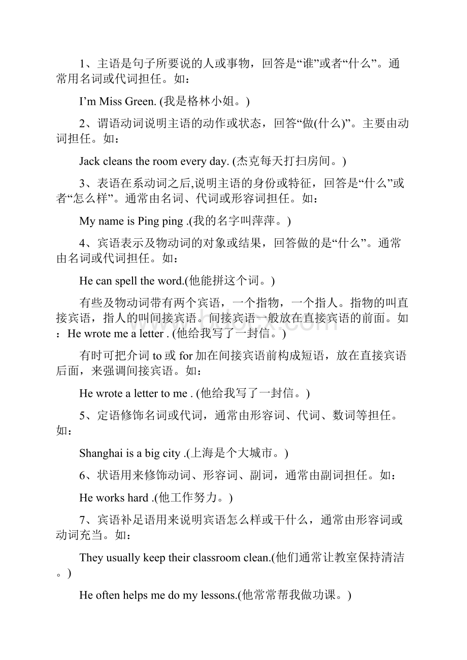 最完整的初中英语语法大全.docx_第2页