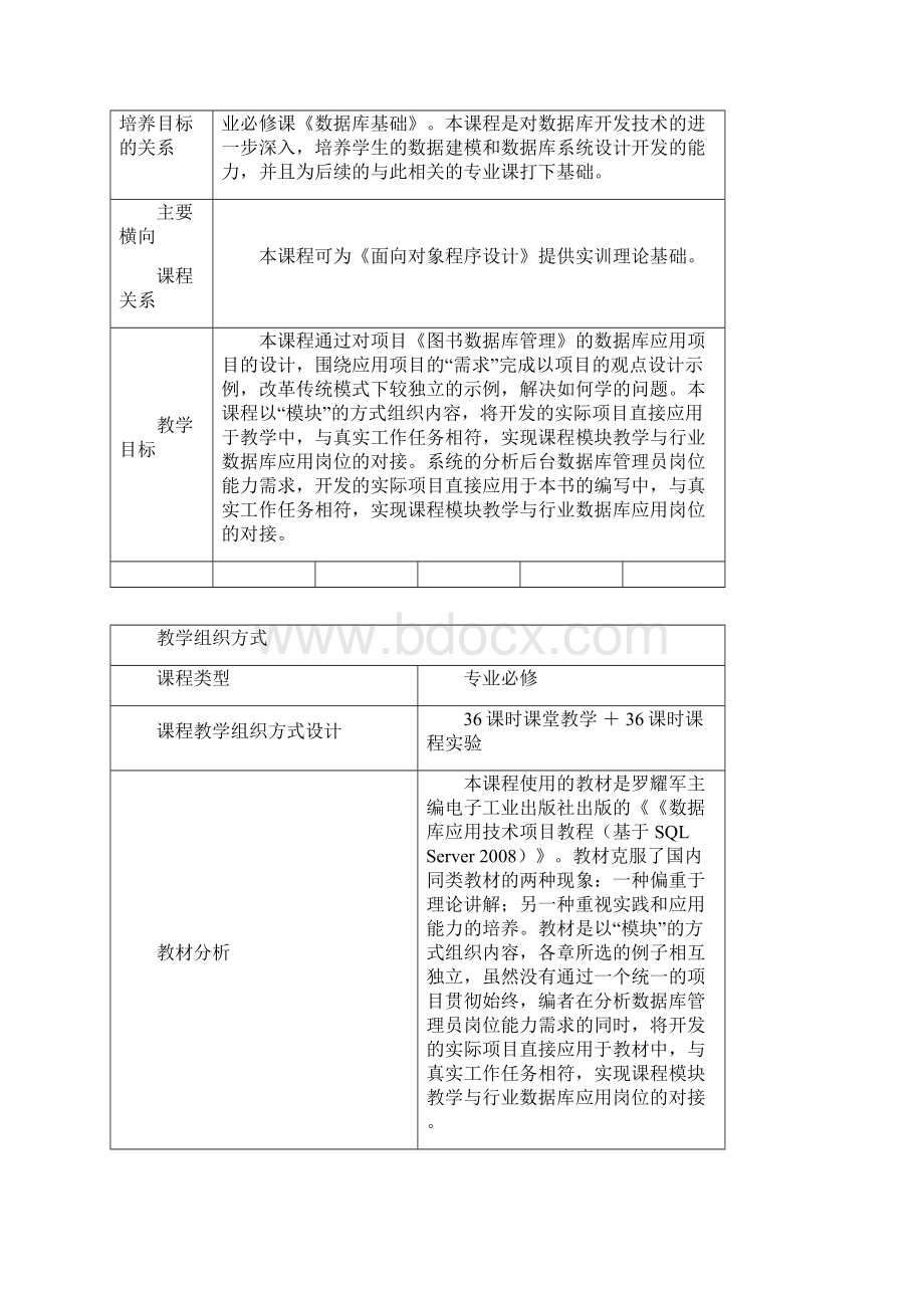 SQLSERVER数据库应用系统开发教案.docx_第2页