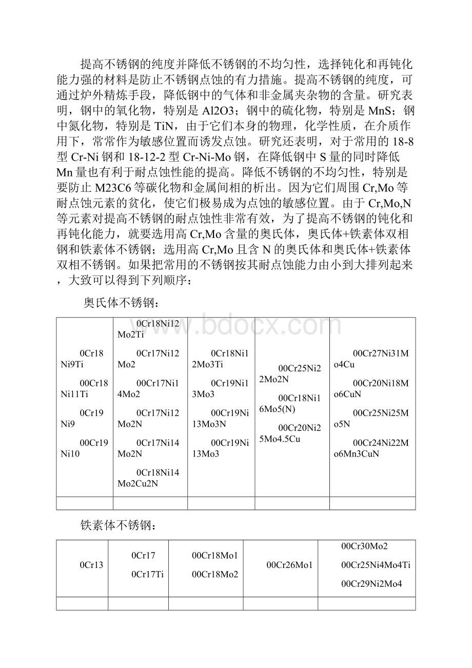 不锈钢的腐蚀汇总Word下载.docx_第3页