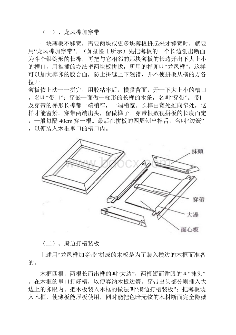 中式古典明清家具常见榫卯结构文档格式.docx_第2页