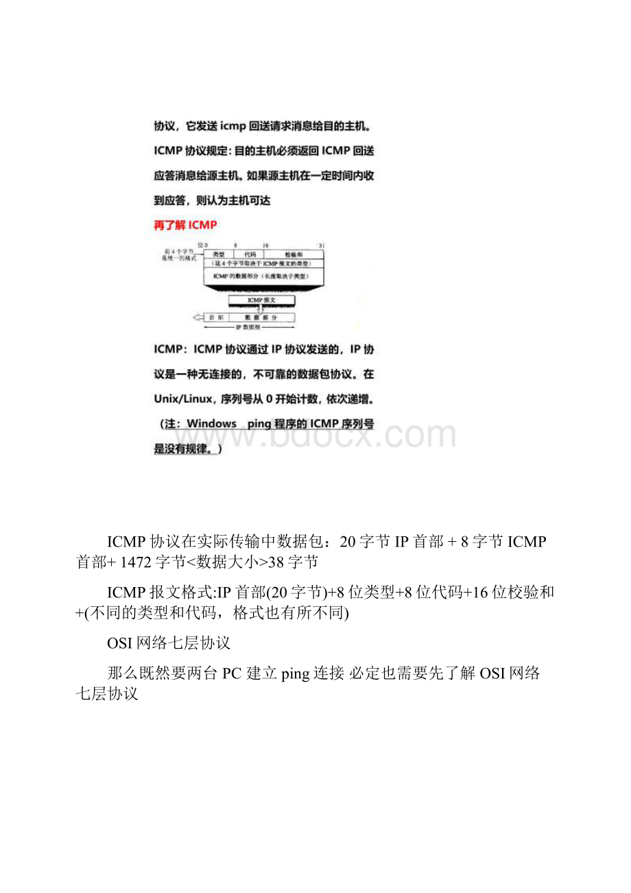 两台PC之间ping通的原理Word文档格式.docx_第2页