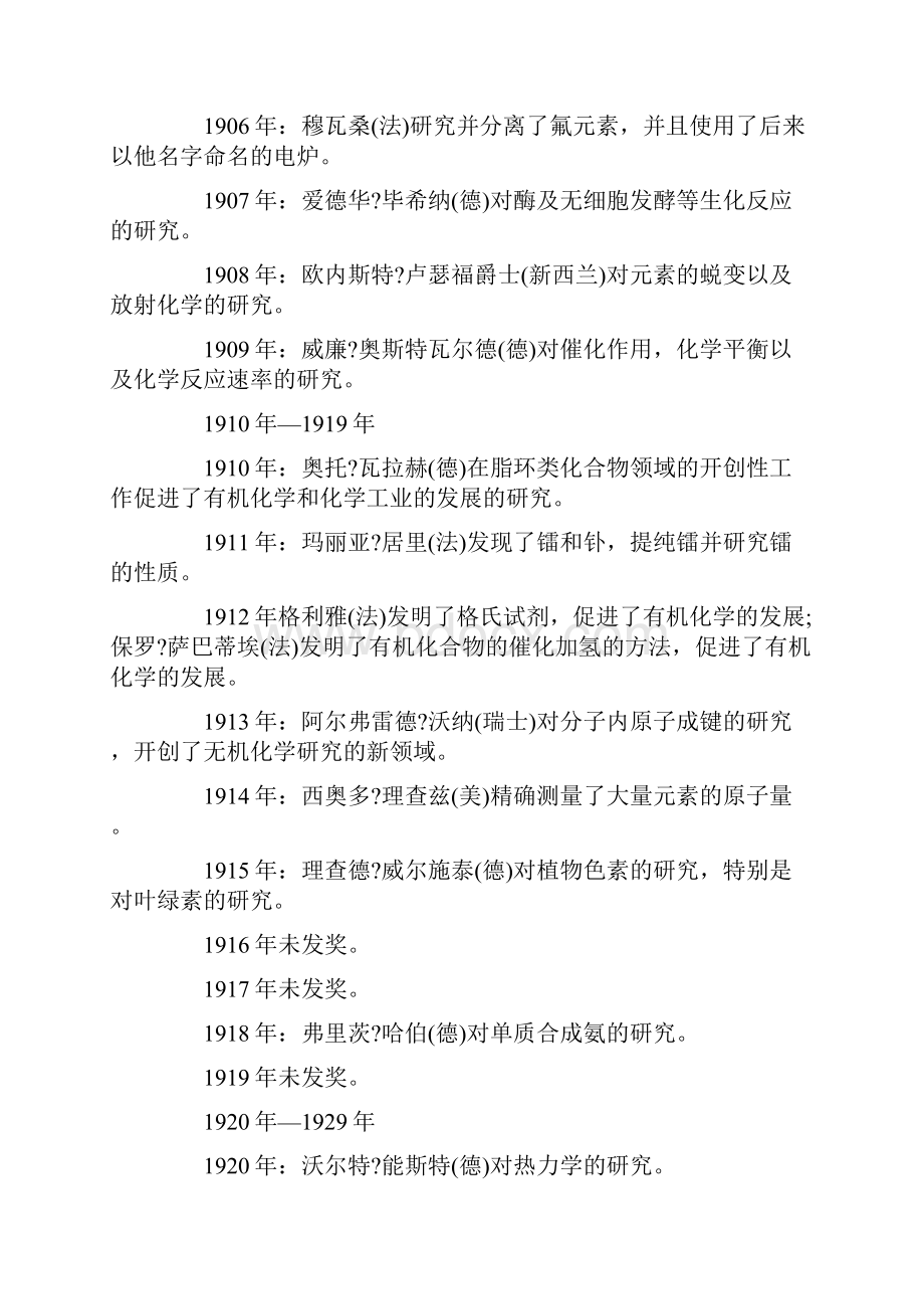 1901年诺贝尔化学奖得主及获奖理由盘点.docx_第2页