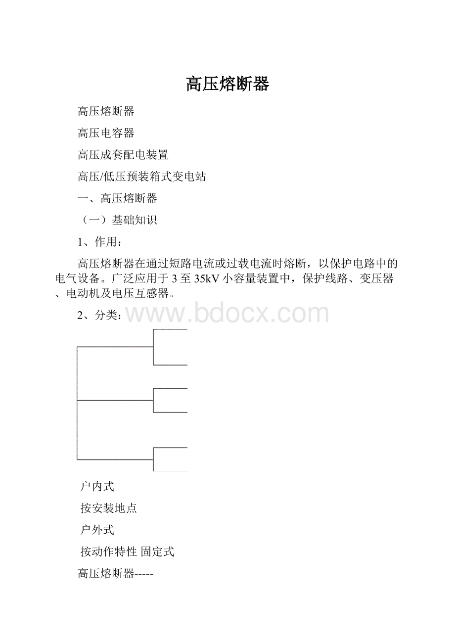 高压熔断器Word下载.docx_第1页