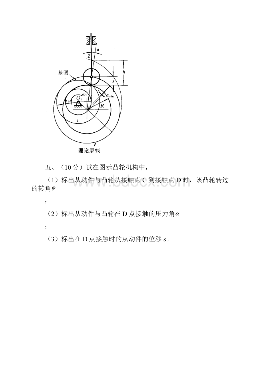 机械原理习题课凸轮.docx_第2页