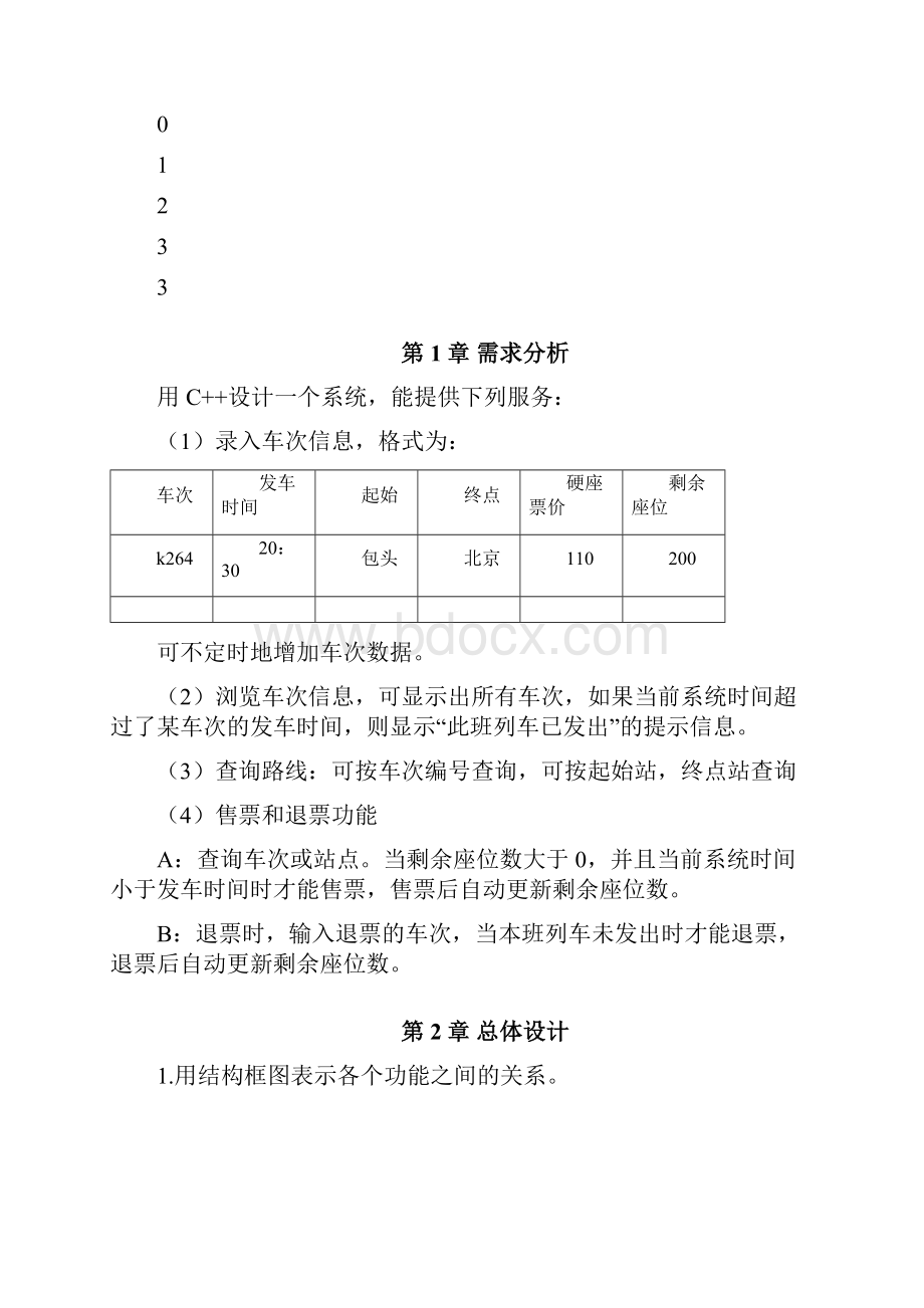 铁路售票管理系统完整版.docx_第3页