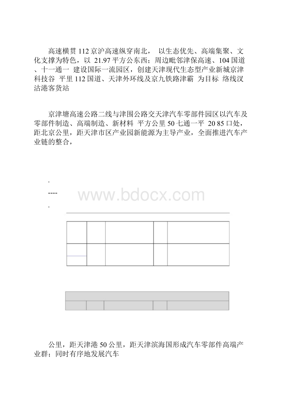 天津工业园区明细表.docx_第2页