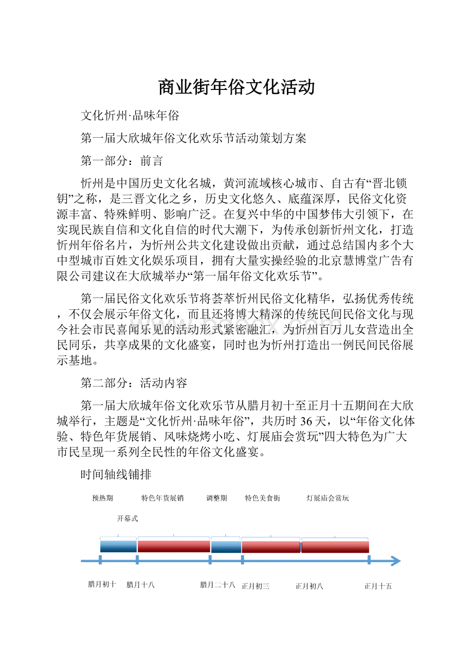 商业街年俗文化活动.docx_第1页