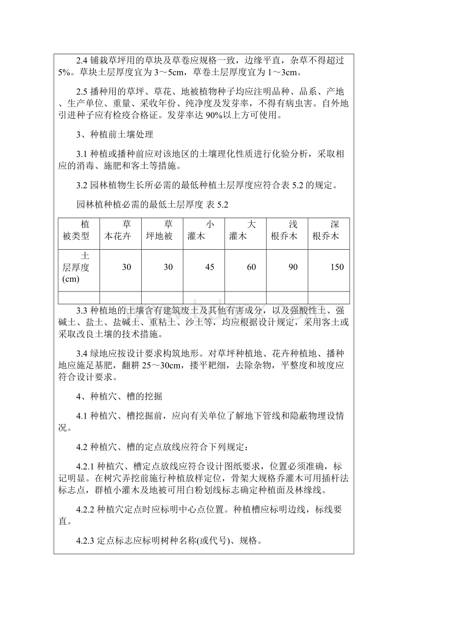 园林绿化工程的施工工序及其规范.docx_第2页