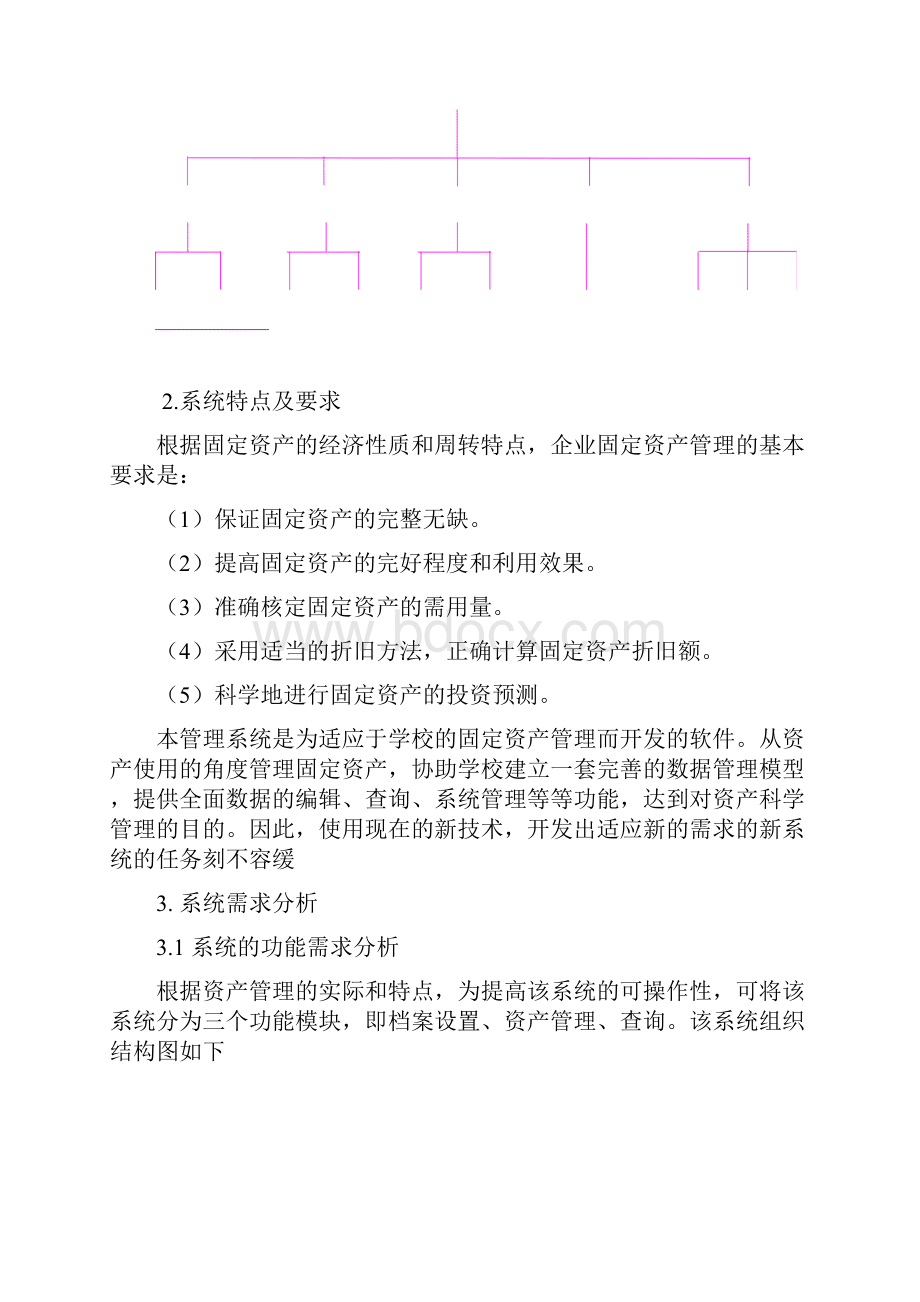 北京信息大学固定资产子系统1Word文档格式.docx_第2页