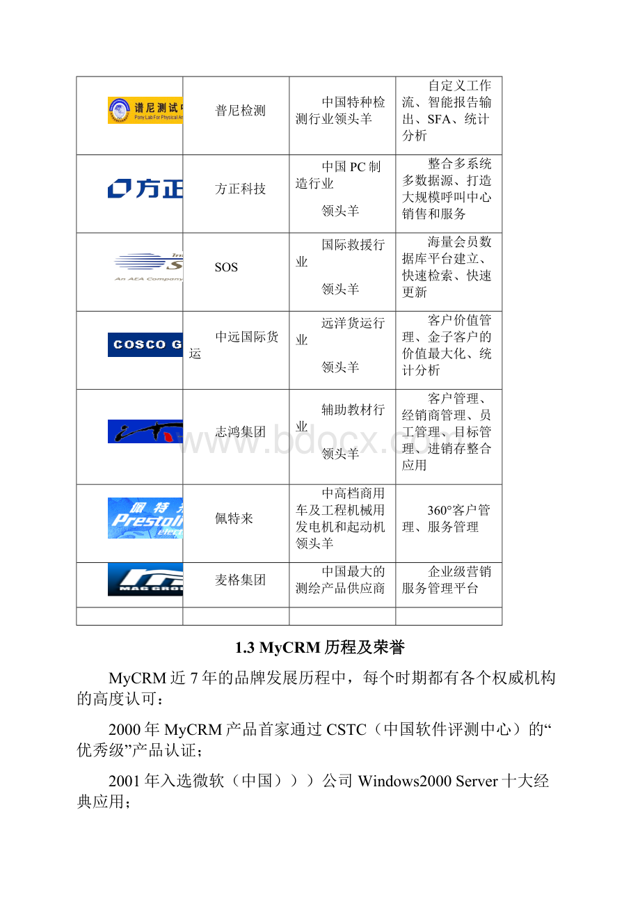 罗维CRM项目建议书 精品.docx_第3页