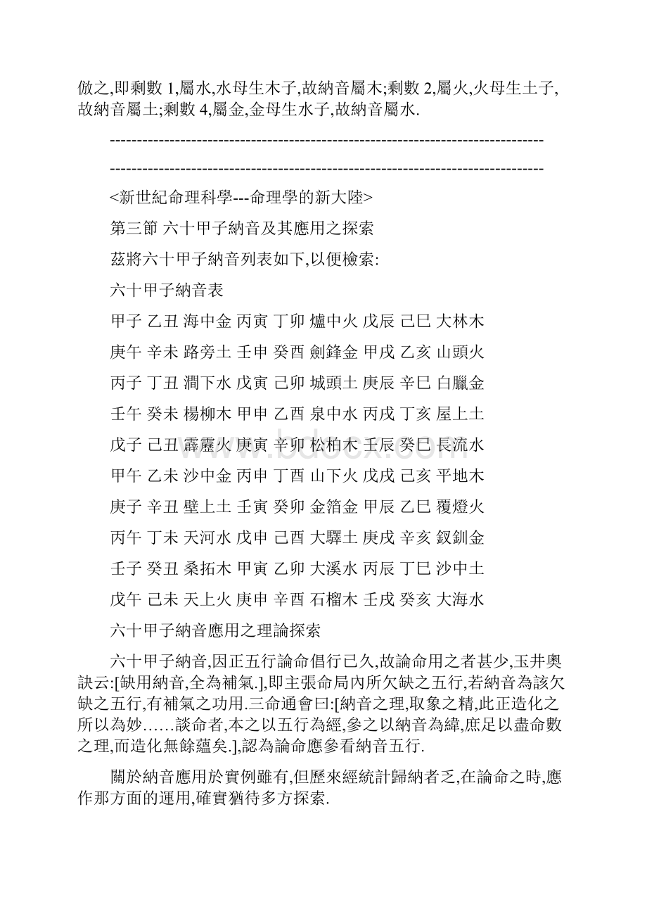 纳音五行的计算方法Word下载.docx_第3页