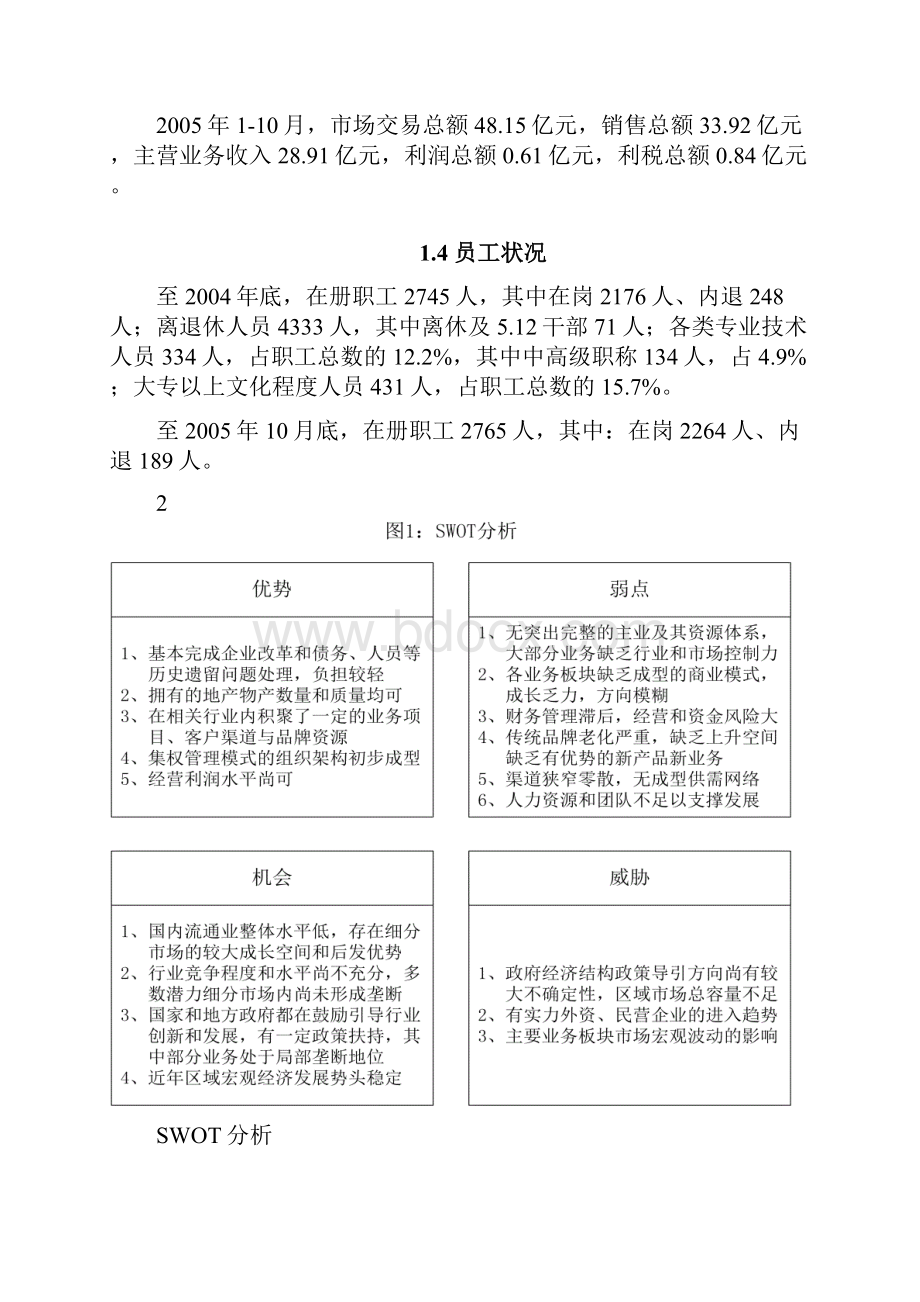 精作夏商集团企业战略发展规划项目商业计划书.docx_第2页