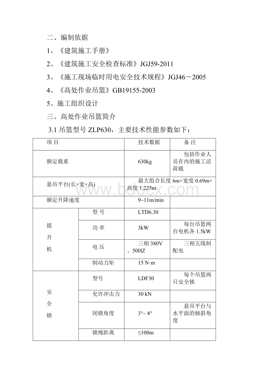 吊篮脚手架专项施工方案.docx_第2页