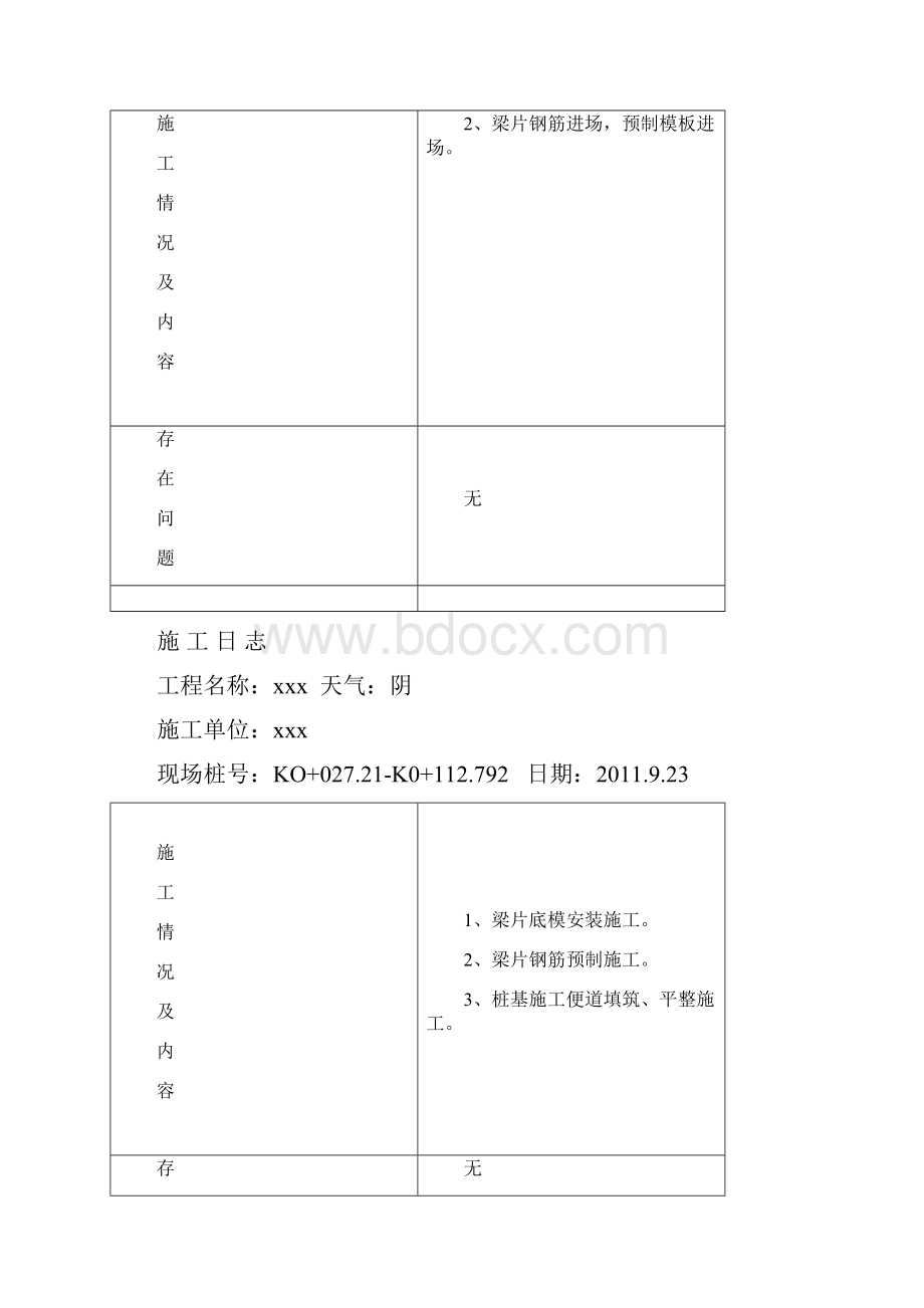 桥梁施工日志.docx_第3页