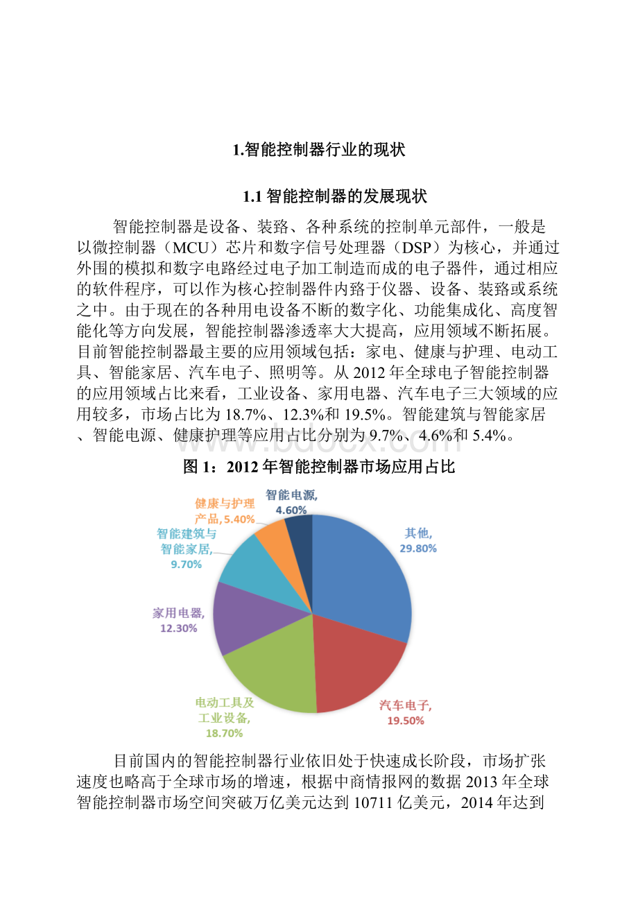 智能控制器行业展望报告Word文件下载.docx_第3页