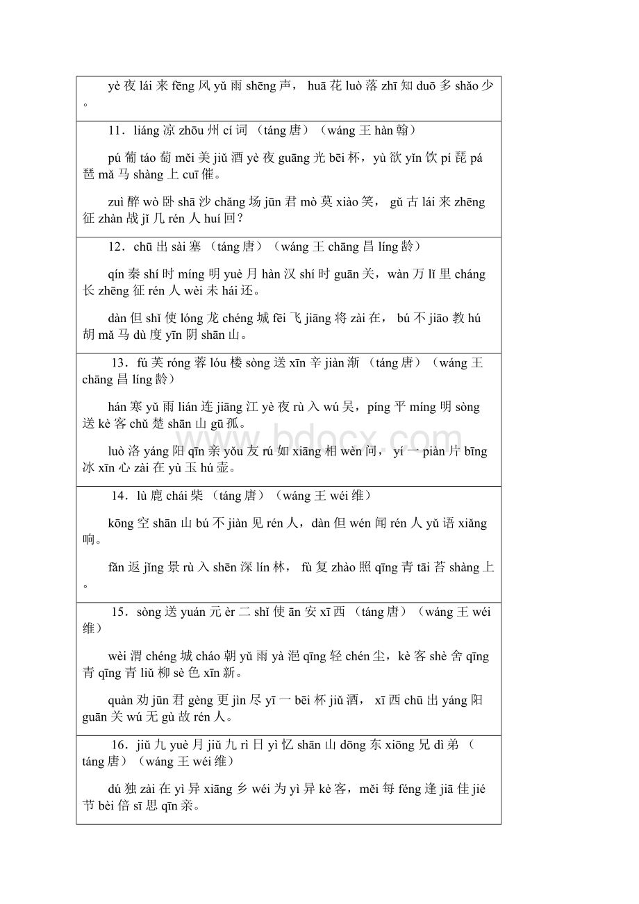 古诗75首带拼音打印版资料Word格式文档下载.docx_第3页