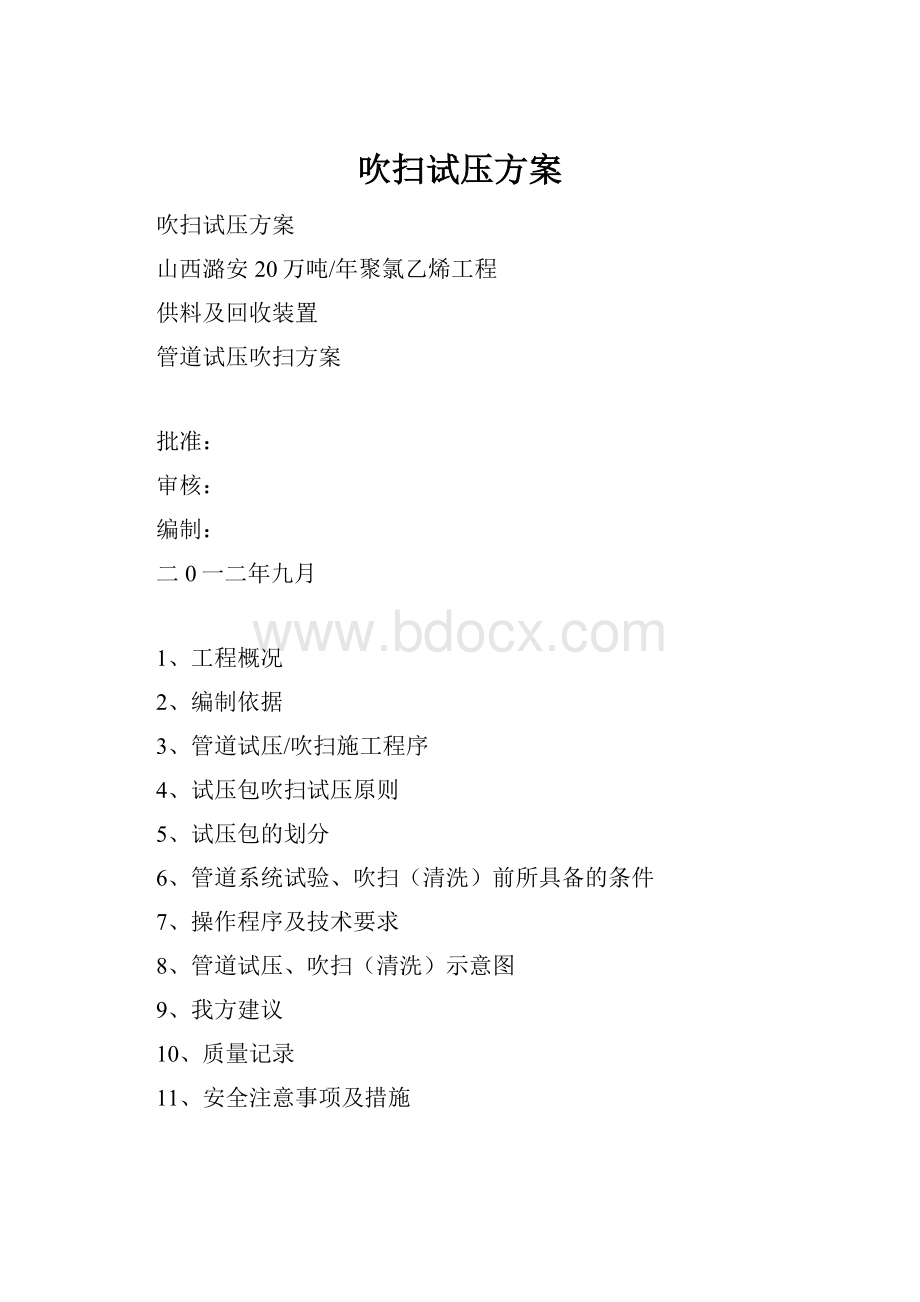 吹扫试压方案.docx_第1页