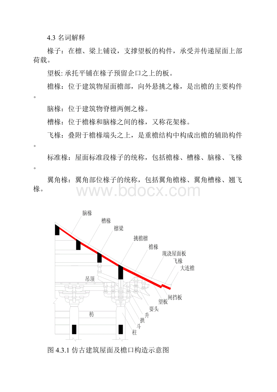 仿古建筑混凝土椽子预制及安装施工工法.docx_第3页