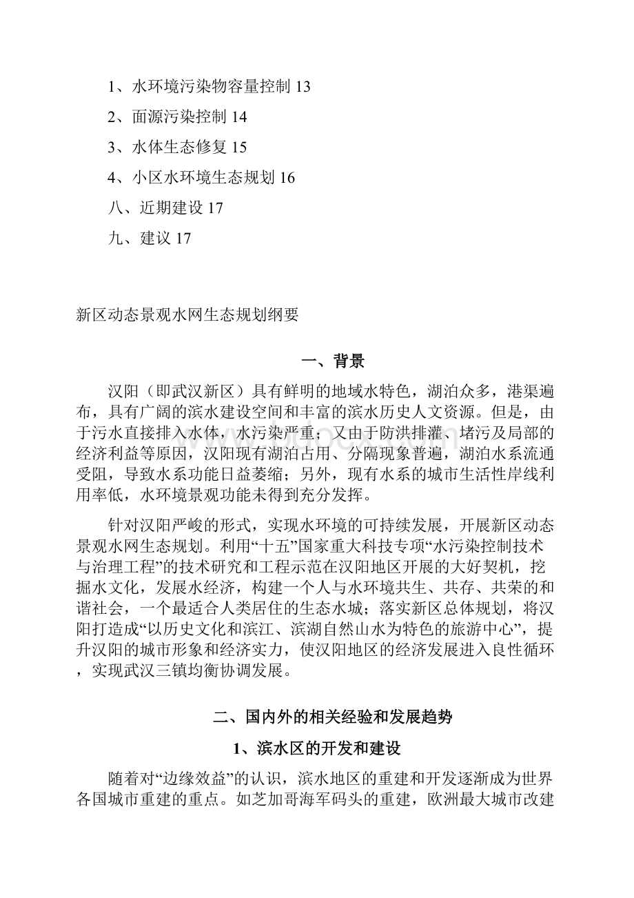 武汉新区动态景观水网生态规划纲要.docx_第2页