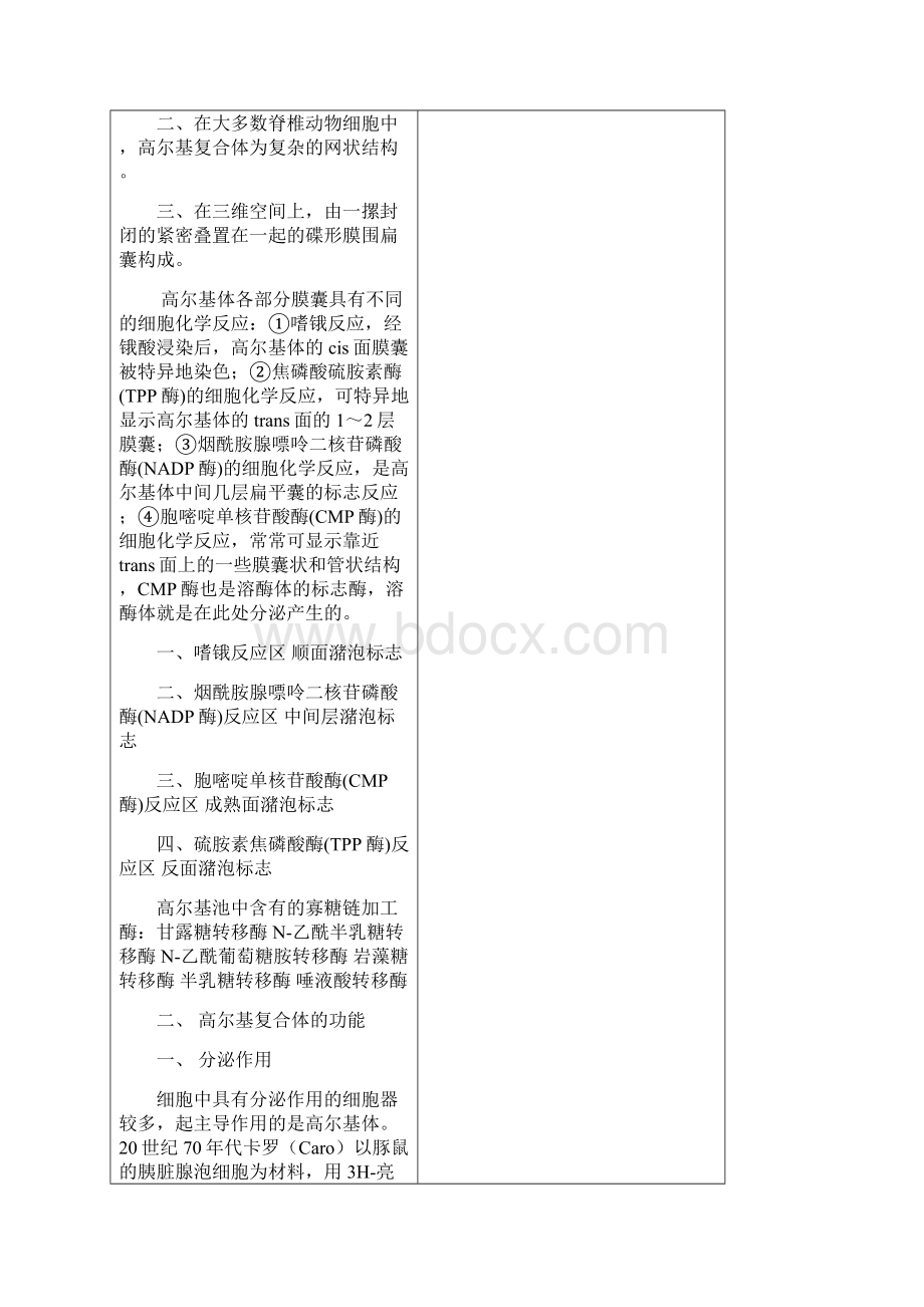 第七章高尔基复合体与细胞分泌.docx_第3页