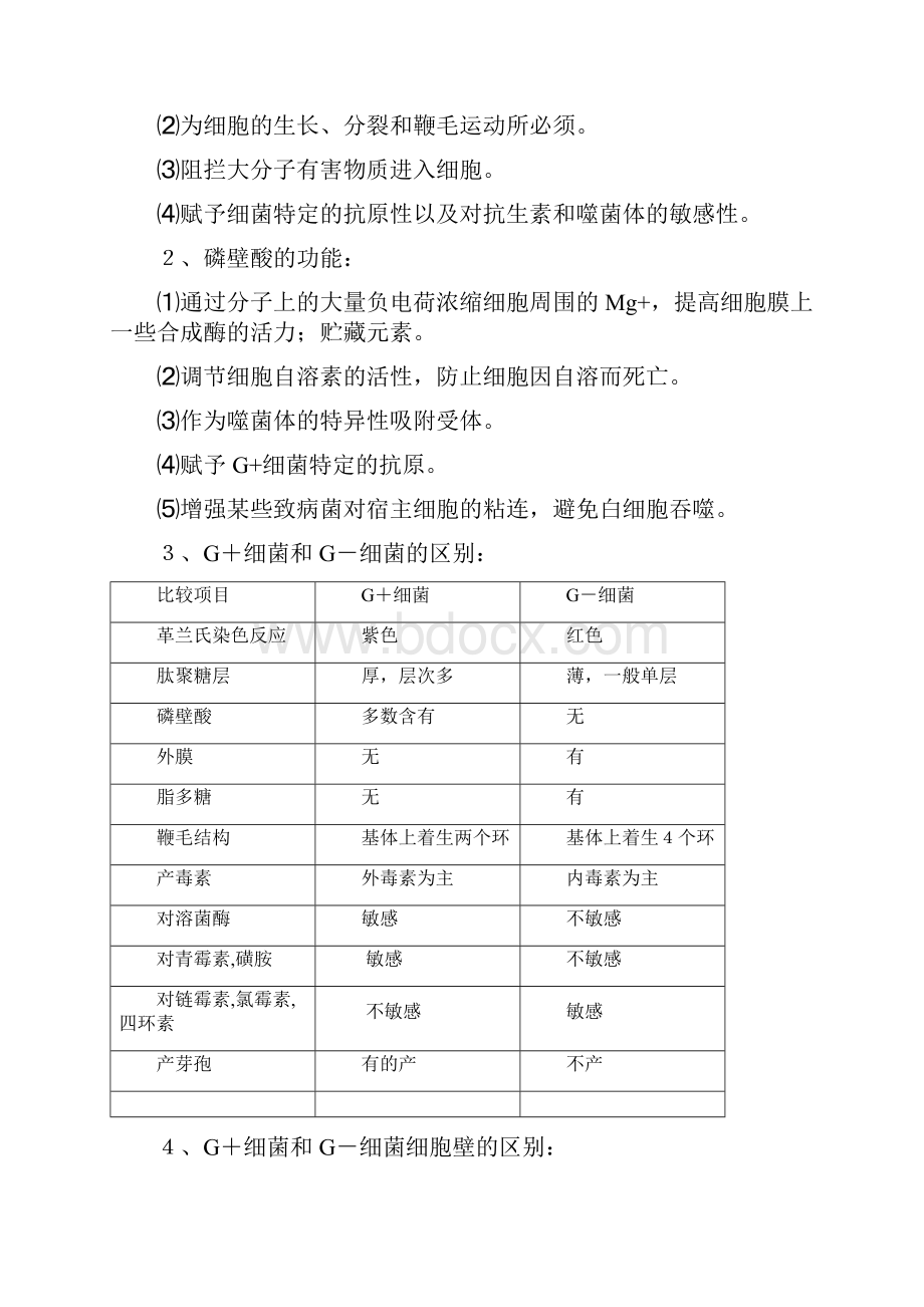 上海交通大学微生物知识点总结教材Word文件下载.docx_第3页