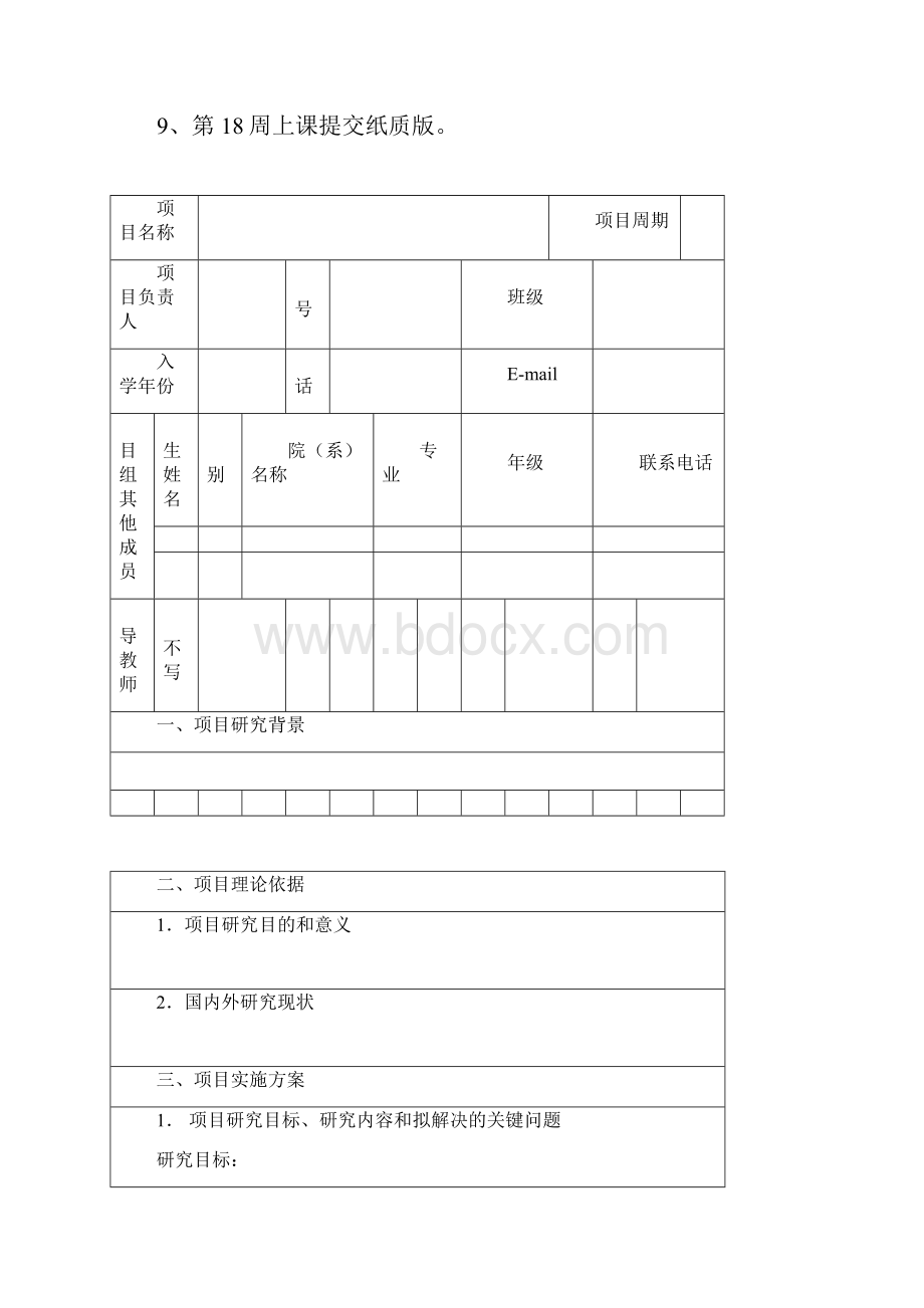 科技创新方法与应用大作业模板项目申请书Word格式.docx_第2页