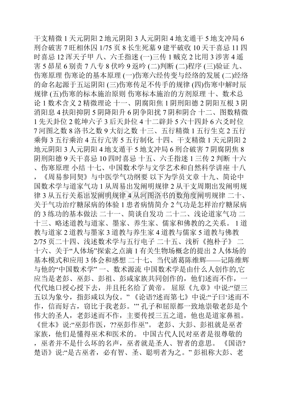 陈维辉中国数术学纲要.docx_第2页