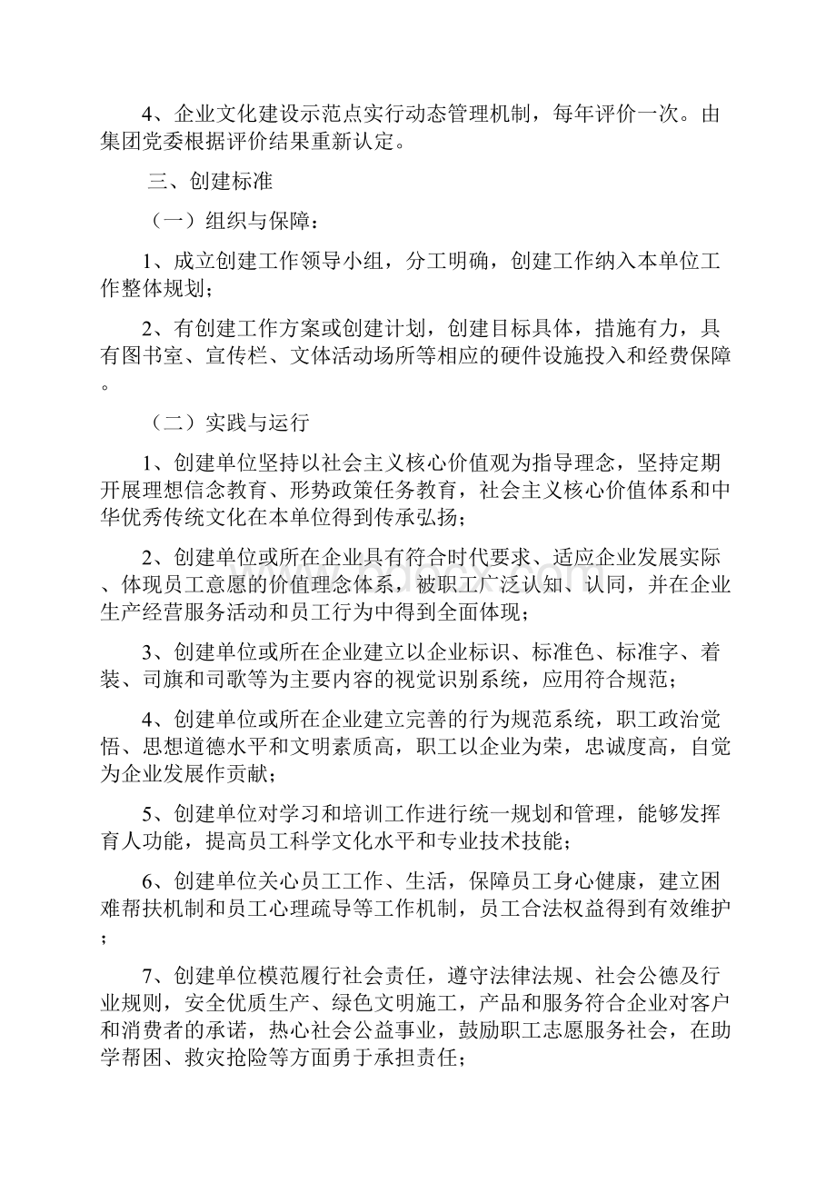 企业文化建设示范点创建管理规定Word文档下载推荐.docx_第2页