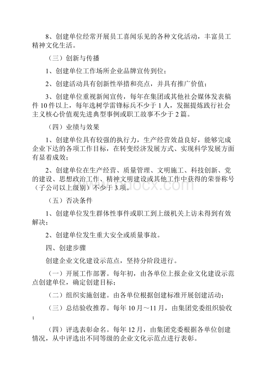 企业文化建设示范点创建管理规定Word文档下载推荐.docx_第3页