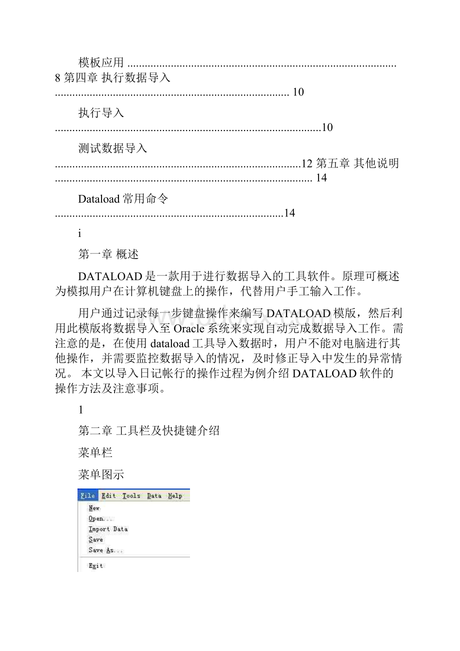 DATALOAD完整应用手册簿.docx_第2页